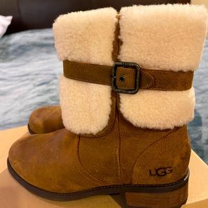 Ugg Blayre II Chestnut boots New.